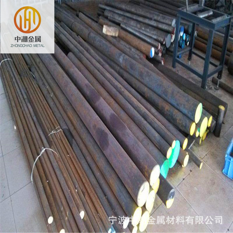 供应CR12MOV模具钢材CR12MOV圆棒 模块CR12冷作模具圆钢材料