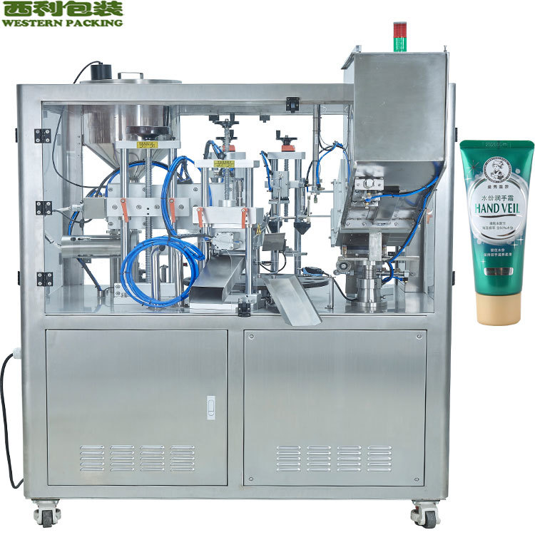 芥末酱包装机软管番茄酱罐装封尾机洁面奶封尾机消毒凝胶罐装机