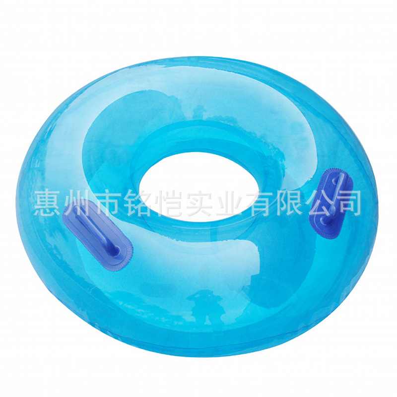 Inflatable swimming ring PVC play in water, increased thickness