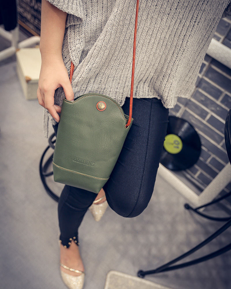 2020 새로운 레트로 pu 여성 가방 성격 간단한 휴대 전화 가방 동전 지갑 미니 어깨 대각선 작은 가방