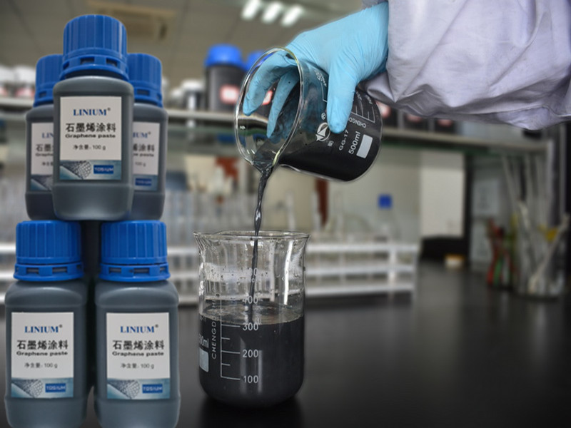 ʯīϩ���׷���Ϳ�� ʯīϩɢ�ȵ��Ƚ��� ����Ϳ����īLINIUM