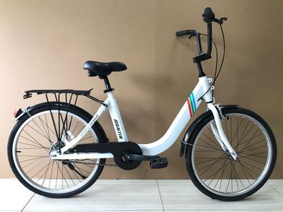 欧狼monloup 铝合金自行车 淑女车