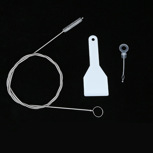 Cleaning refrigerator brush, drain hole dredge, water accumulation, freezing and ice blockage, clearing drain hole water accumulation tool