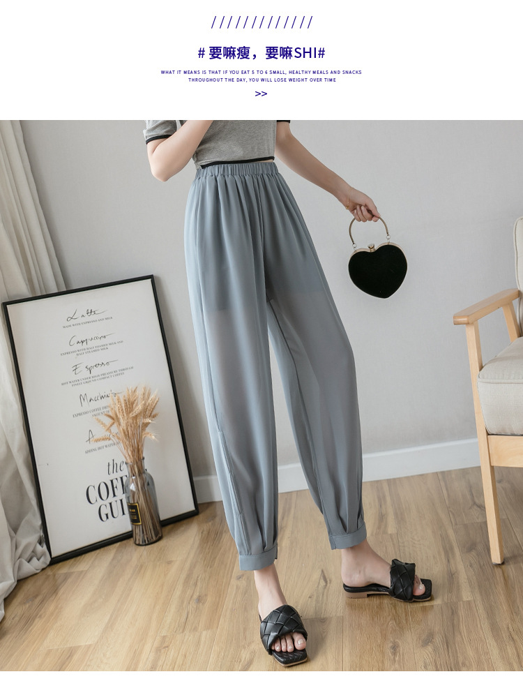 Pantalon léger femme - Ref 3430333 Image 21