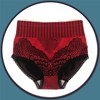 Underwear for hips shape correction, waist belt, cotton trousers, lace pants, high waist