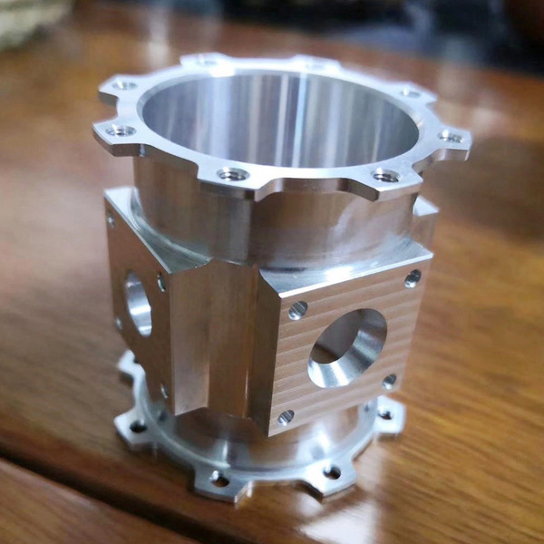 Shenzhen CNC processing aluminum alloy precision mechanical hardware…
