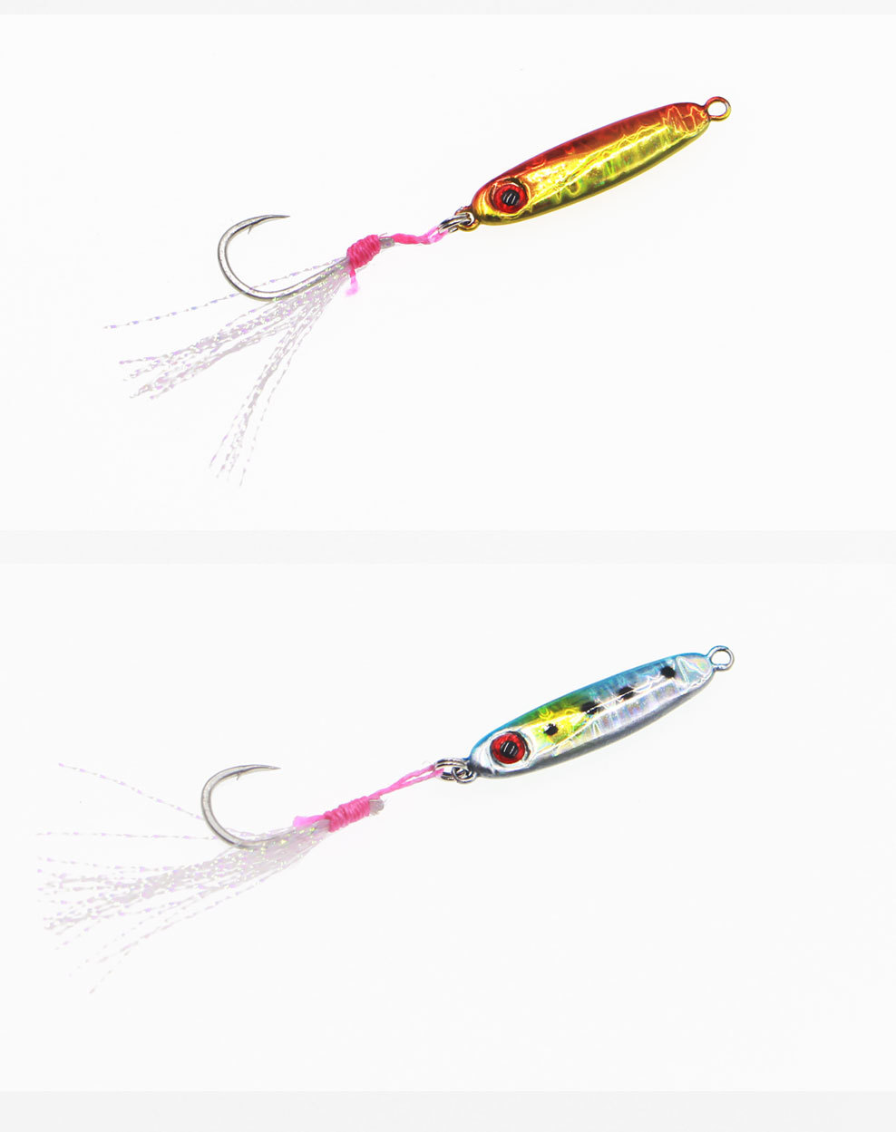 Metal Jigging Spoon Lure 8 Colors Metal Baits Fresh Water Bass Swimbait Tackle Gear