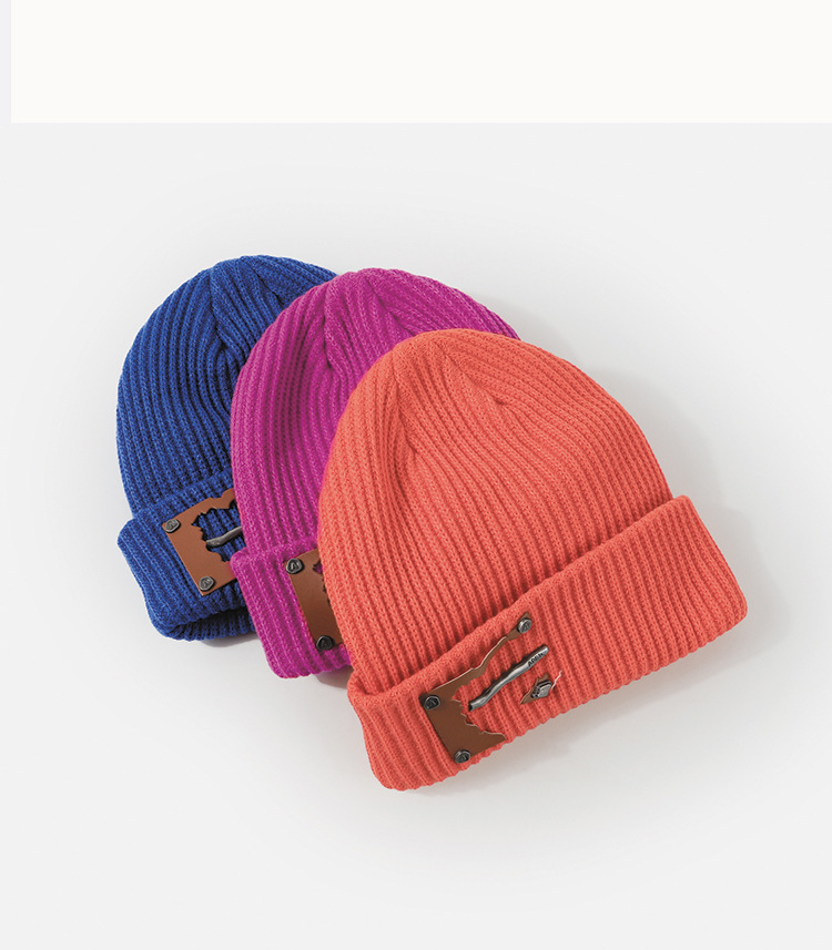 Blue Knit Hat display picture 7