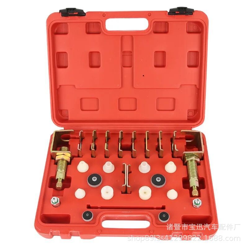 汽车空调检漏工具堵头汽车空调试漏测漏工具堵漏工具万能版堵漏