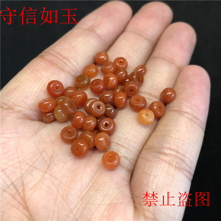 Emerald Huang Fei abacus is about 6 × millimeters