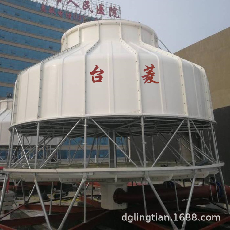 用于循环水冷却设备/冷水机/注塑机冷却设备应用 逆流冷水塔直销