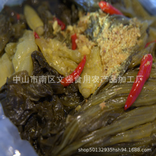 Wenqiang Cavekraut, Chaoshan Pickles, ферма, овощи, квашеная квашена