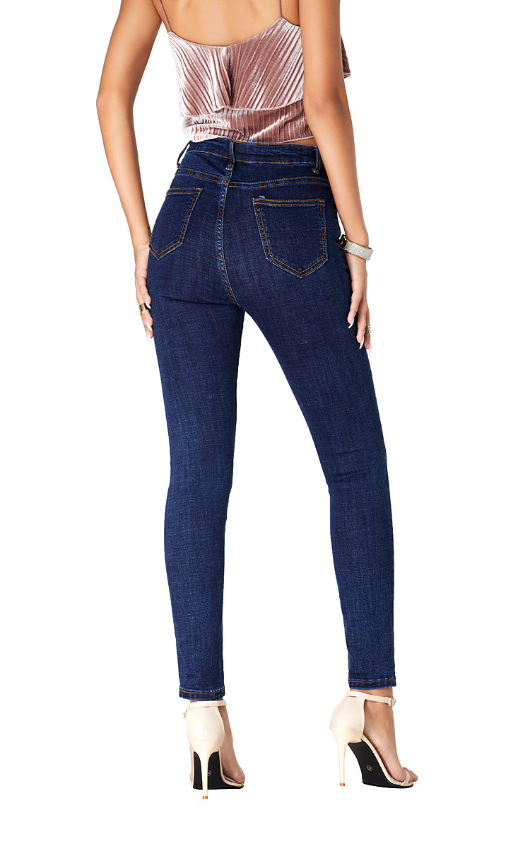 women s stretch slim trousers  NSSY9149