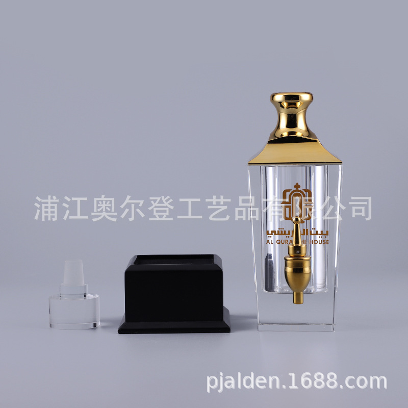 Factory direct sales and wholesale of perfume bottles, agarwood essential oil droppers, essential oil bottles, small empty bottles, and high-end droppers detail image 5