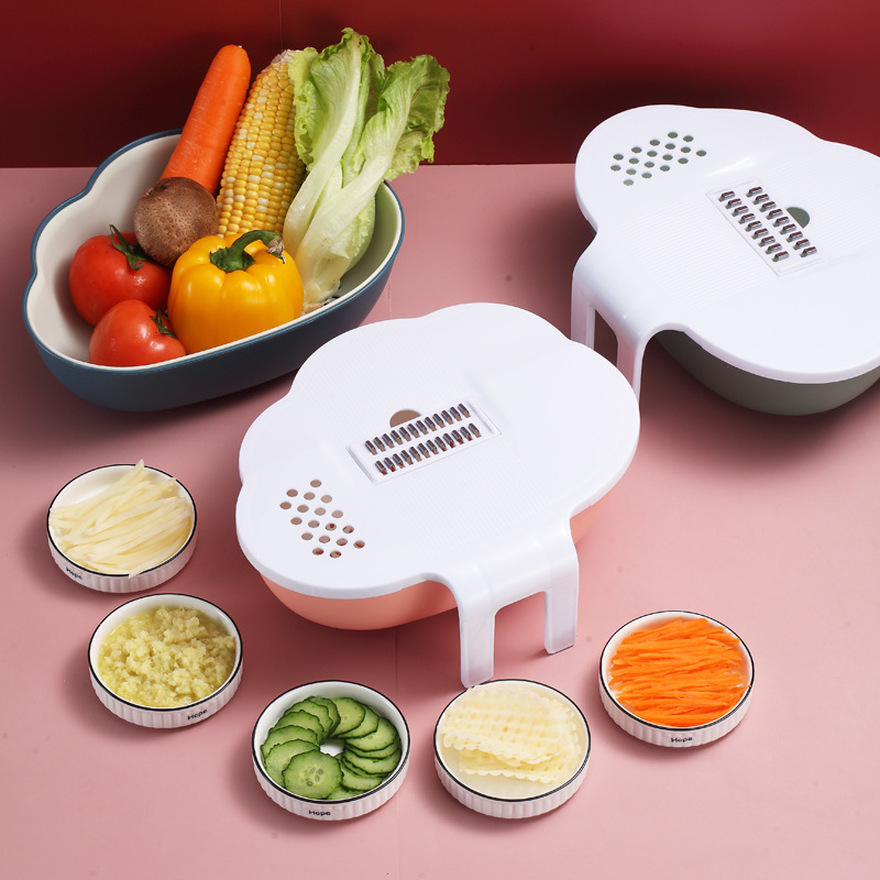 Vibrato lazy multi-function vegetable cu...