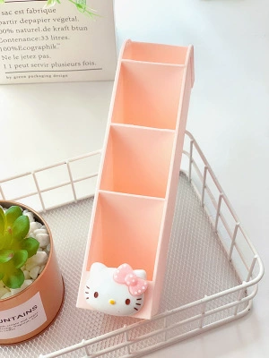 Cute table pens holder, stationery, storage system, lipstick, brush, new collection