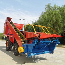 喀什家用玉米脱粒机拖拉机带背负式玉米收割机自走式玉米收获机