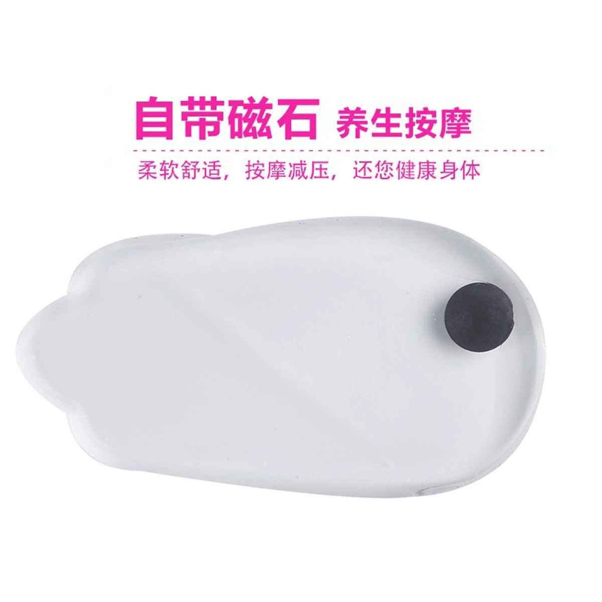 Корректирующая накладка на пятку Взрослые Дети Силиконовая пластиковая стелька для ног типа XO Корректирующая магнитотерапия Корректирующая накладка на пятку Flat