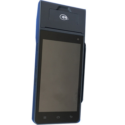 外貿POS機手持移動結算機&智能二維碼打印收款機商超便利店機生産