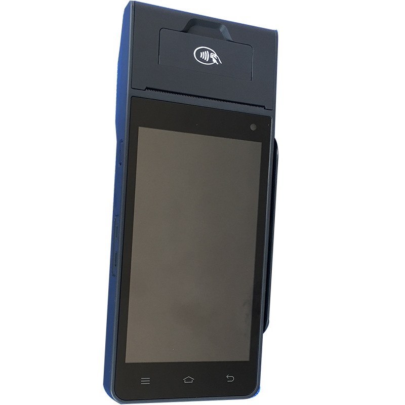 外貿POS機手持移動結算機&智能二維碼打印收款機商超便利店機生産