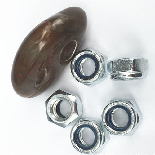 Self-locking nut American anti-loosening anti-slip nut 1/8-40/1-1/2-6 British nylon lock nut
