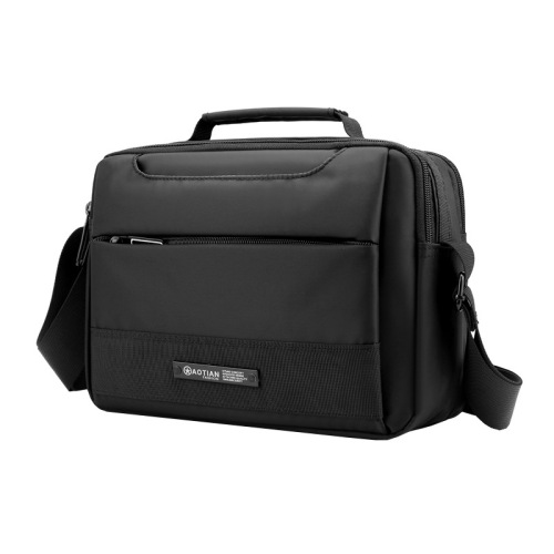 Otuon 2020 New Horizontal Men's Single Shoulder Crossbody Handheld Multifunctional Oxford Cloth Bag Sports Leisure Small Bag