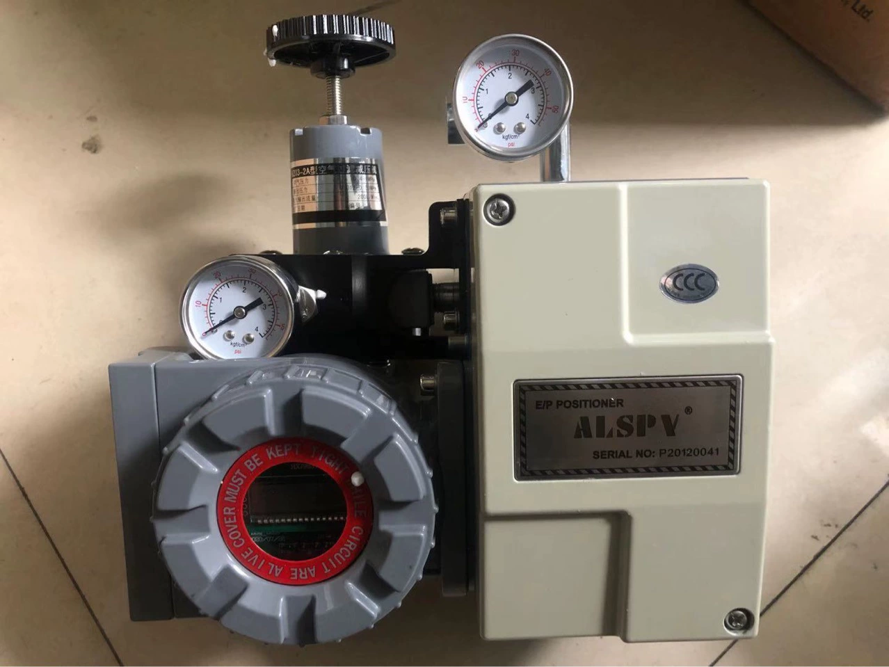 Локатор клапанов HEP-16-PTM-LCD