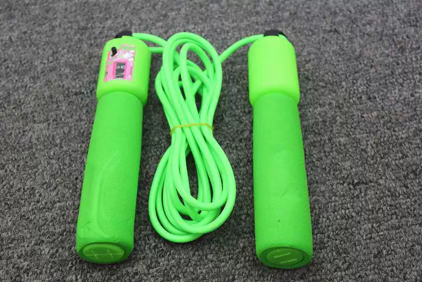 Sponge automatic children's Olympic sports jump rope for teaching maths