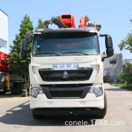 混凝土机械;混凝土泵车;工程建筑机械