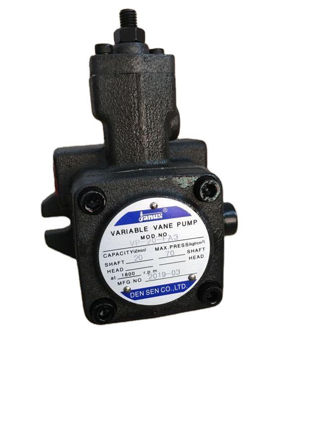 现货供应Janus台湾登胜VP-20-FA3系列液压油泵 变量叶片泵  净化