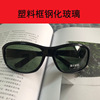 Glossy sunglasses suitable for men and women, retro resin, wholesale