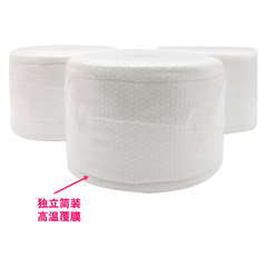 加厚珍珠紋純潔面棉柔巾乾濕兩用美容卸妝一次性洗臉巾150克批發