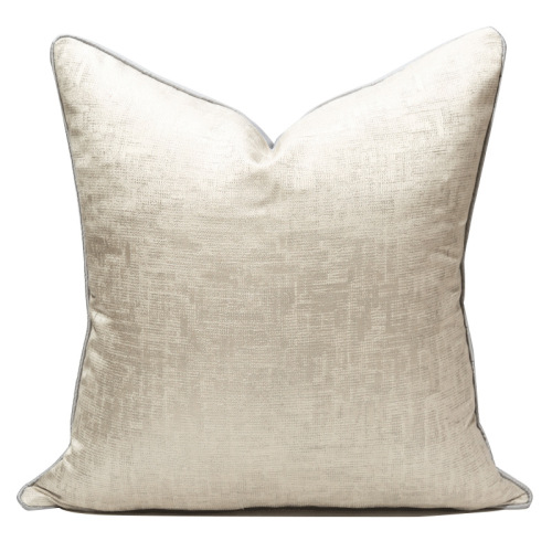Factory direct sales light luxury sofa pillow simple modern cushion model waist pillow pillow case backrest living room Nordic