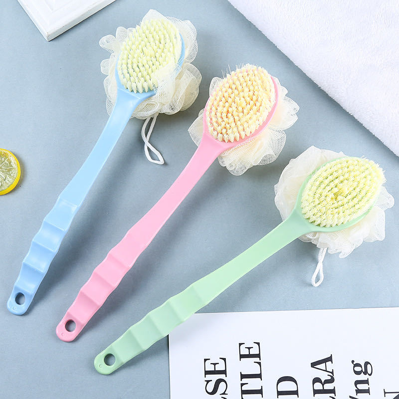 Direct selling bath artifact bathroom long handle massage bath brush…