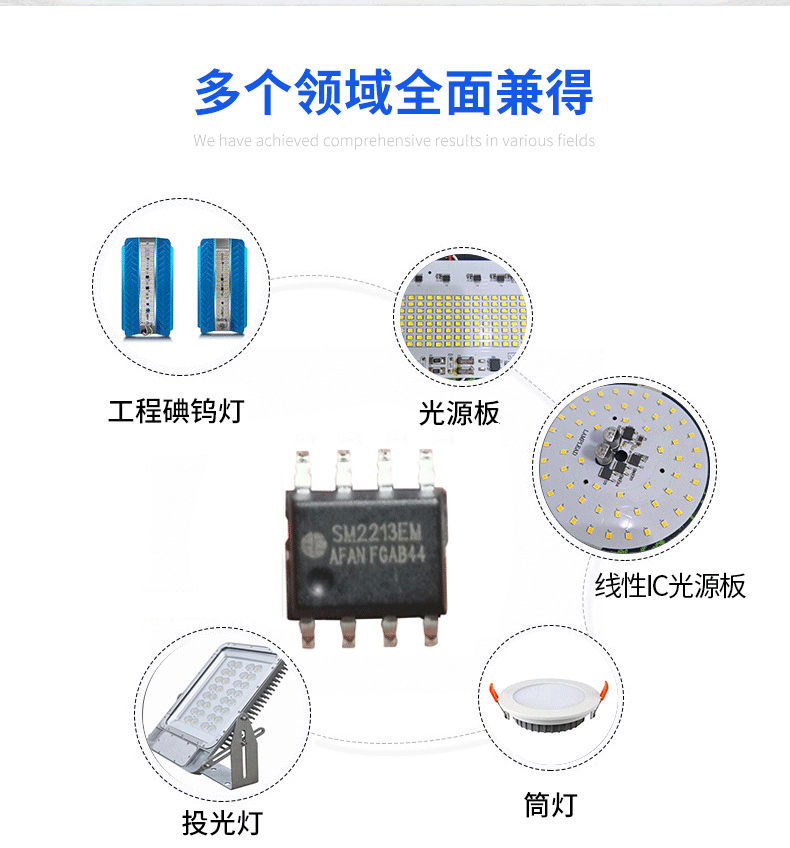 SM2082D明微代理单路LED可控硅高压线性恒流驱动ic芯片SM2082G-阿里巴巴