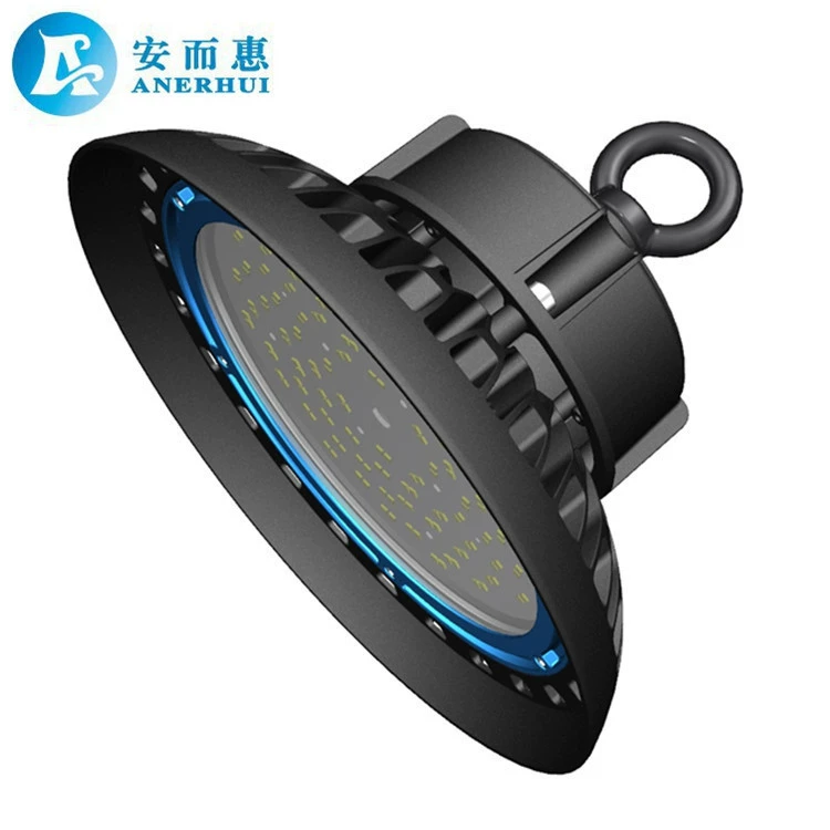 Поставка нового LED100W дисковый свет UFO корпус набор Профессиональный литейный LED индустриальная шахтная лампа корпус набор