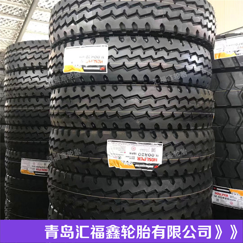厂家批发全钢丝卡车货车大车轮胎 1100R20老三线轮胎全轮位