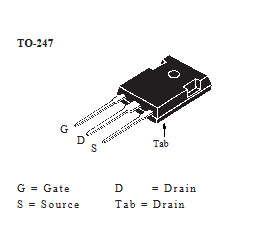 IR原装场效应管 IRFP064NPBF IRF064N