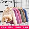 2020 Autumn and winter new pattern coat Children's clothing Children baby jacket children Teddy Bejirog thickening coat