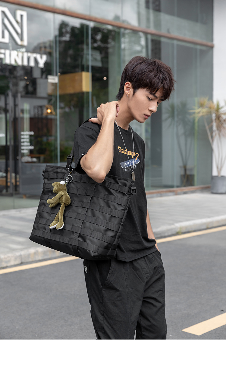 Borsa tote e borsello a tracolla ampia per uomo e donna_voghion.com