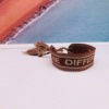 Woven bracelet handmade with tassels with letters, custom made, with embroidery