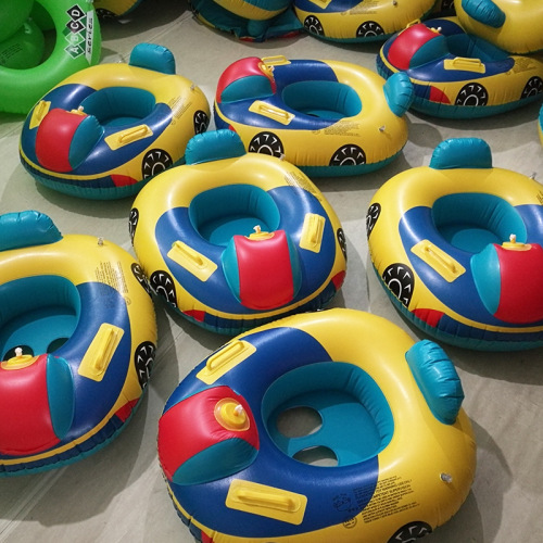 Infant swimming ring, lying ring, large car steering wheel swimming boat, baby sitting ring with speaker, small yacht