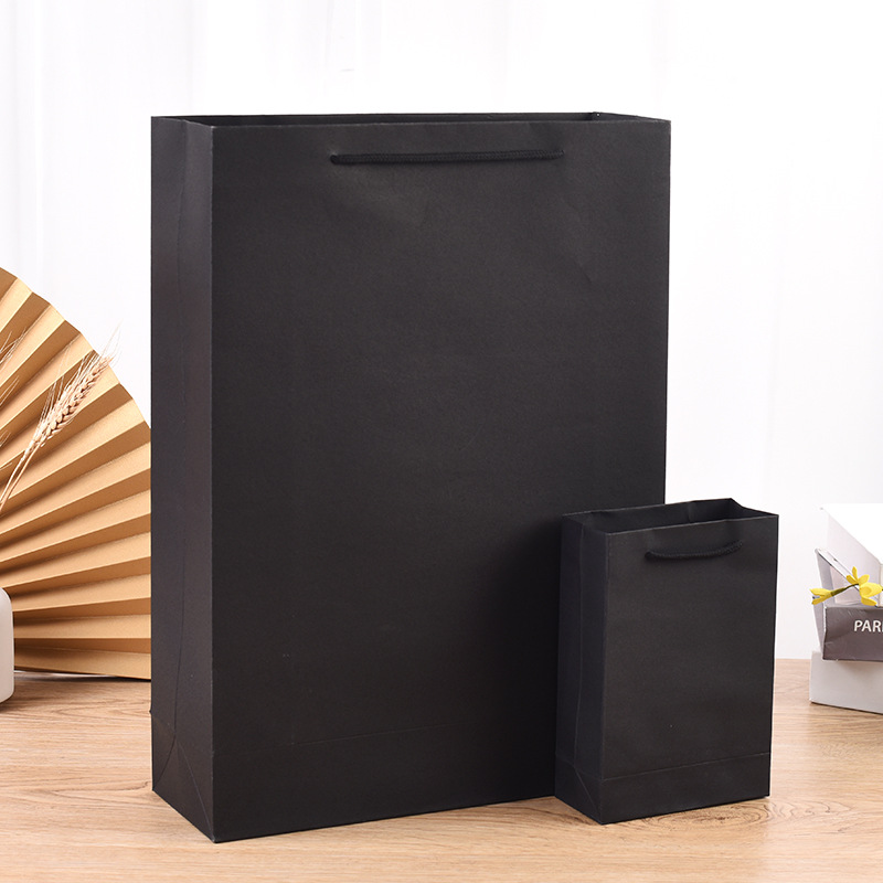 牛皮纸手提礼品纸袋印刷化妆品购物袋广告袋外卖打包纸袋logo