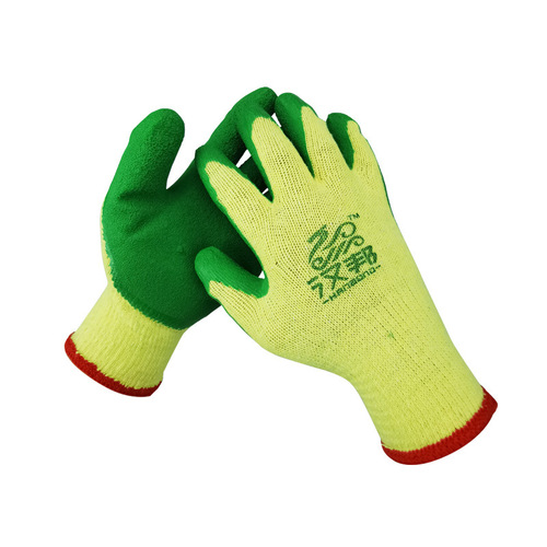 Factory direct sales Hanbang film anti-cut and stab-proof gloves labor protection gloves direct sales dipped rubber wear-resistant work labor protection gloves