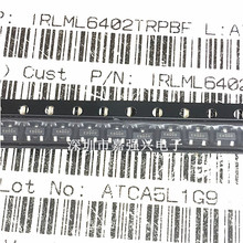 全新 IRLML6402TRPBF 丝印EBQG9 SOT-23贴片场效应MOS三极管P沟道