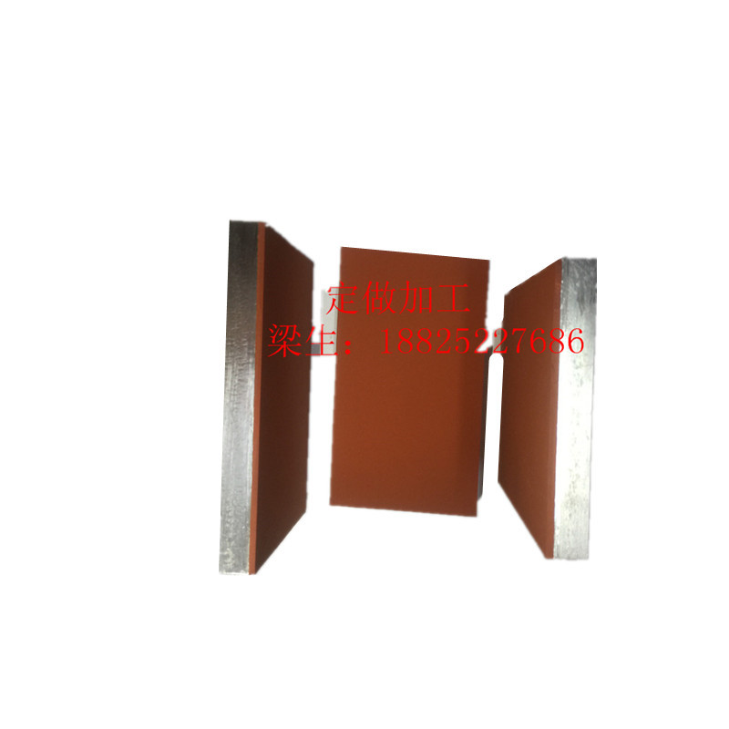 清远市烫金铝箔胶板厂家直销耐高温350度硬度90