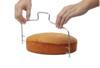 Foreign trade supply wholesale household bread -cut double -line cake slicing layer baking tool