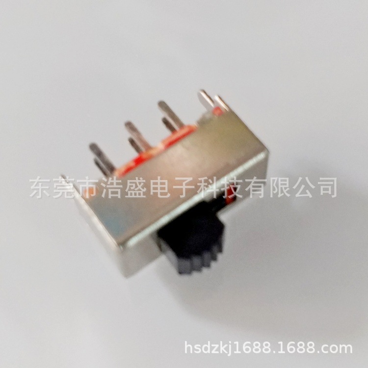 立式二档拨动开关SS22F07 两段推制 手拨制开关 质量稳定17*7.5