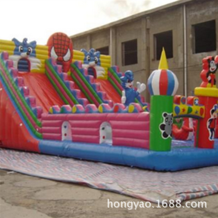 厂家定做各种规格，门幅海宁宏耀PVC篷布之充气布 1000D 20*20