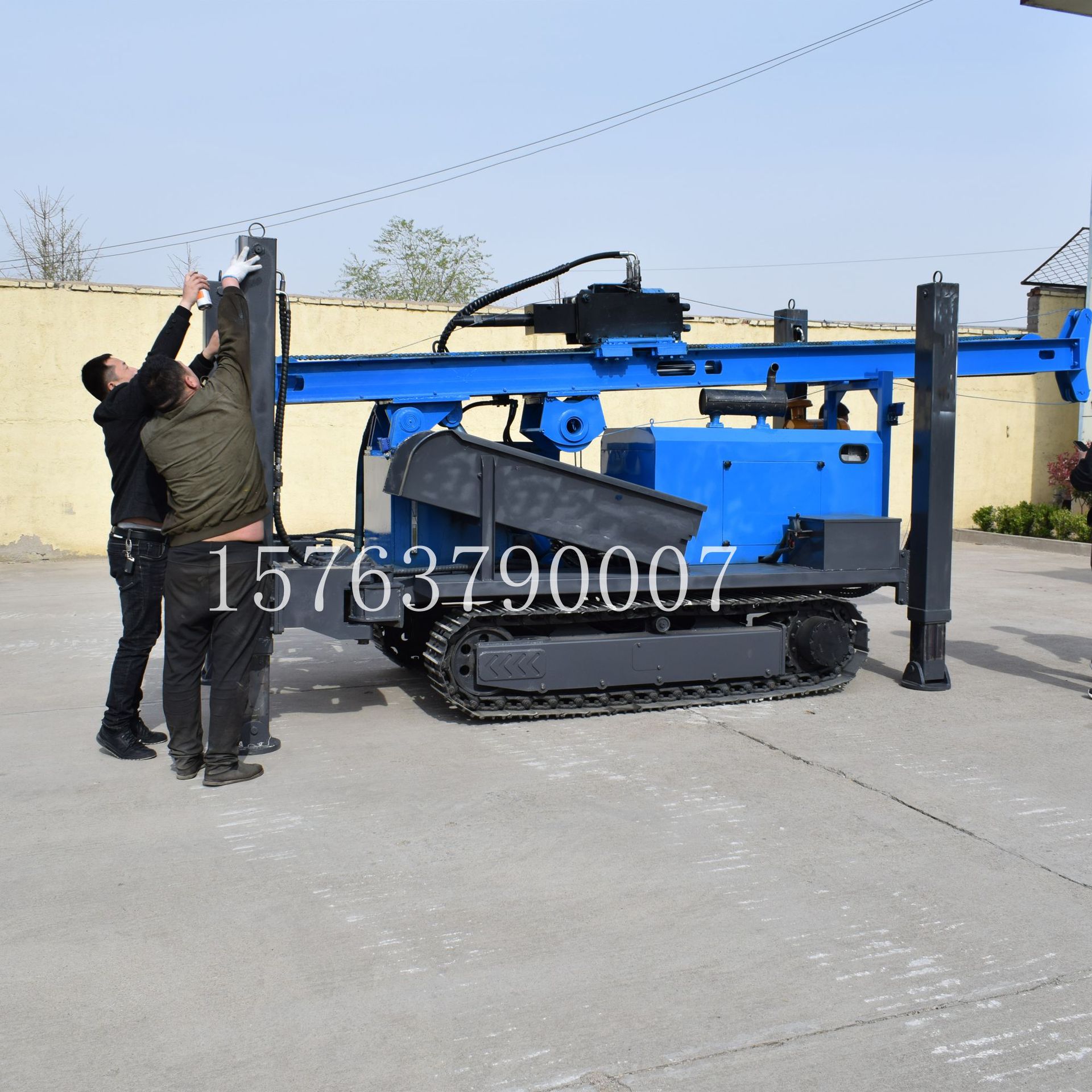 全国发货履带取土钻机 直推式环境检测钻机 场调建井机